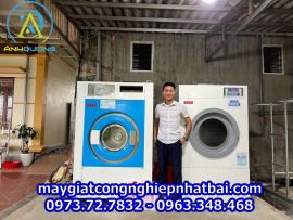 Máy giặt công nghiệp tại Bắc Giang | Máy giặt công nghiệp cũ giá rẻ