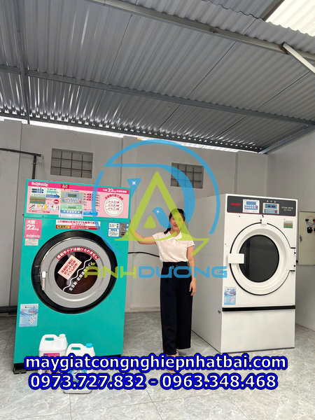 MÁY GIẶT CÔNG NGHIỆP TẠI ĐIỆN BIÊN