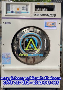 Máy giặt công nghiệp Asahi 20kg Chân mềm