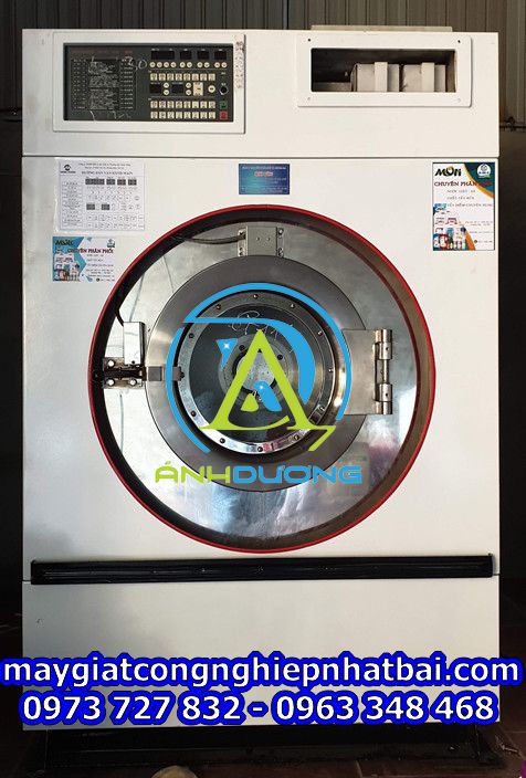 Máy giặt công nghiệp Asahi 25kg Chân mềm