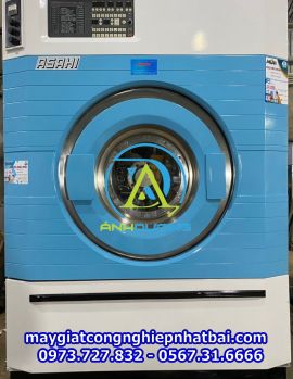 Máy giặt công nghiệp Asahi 30kg Mặt Nhựa