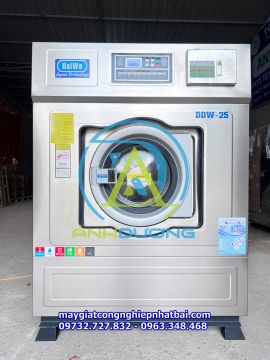 Máy giặt công nghiệp Daiwa 20kg Nhật Bản