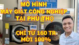 Máy Giặt Công Nghiệp cũ Giá Rẻ Phú Thọ