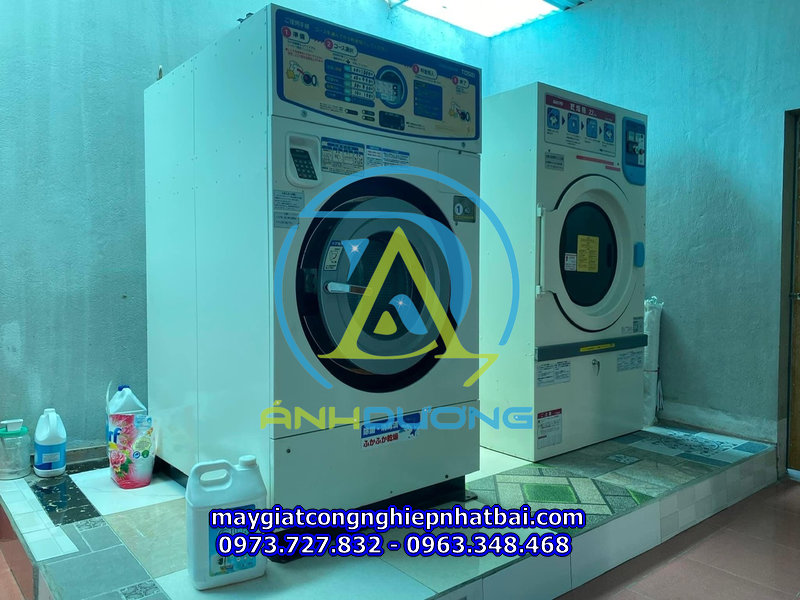 MÁY GIẶT CÔNG NGHIỆP GIÁ TỐT TẠI KIÊN GIANG