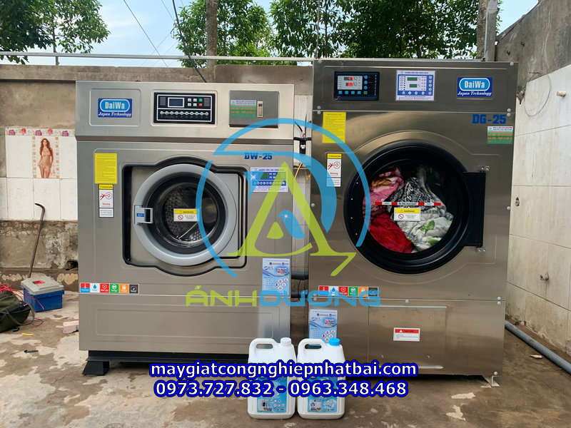 SETUP PHÒNG GIẶT SẤY CÔNG NGHIỆP CHO KHÁCH SẠN & RESORT TẠI SA PA