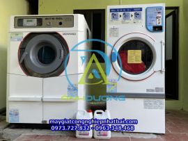 MÁY GIẶT SẤY CÔNG NGHIỆP GIÁ TỐT CHO CÁC KHÁCH SẠN & RESORT TẠI CÔ TÔ 