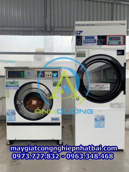 MÁY GIẶT CÔNG NGHIỆP GIÁ TỐT TẠI CÀ MAU 