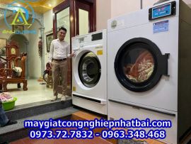 Máy giặt công nghiệp tại Hà Nội | Tổng kho máy giặt công nghiệp cũ