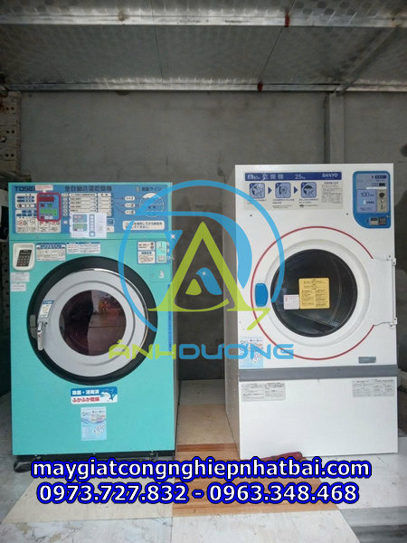 MÁY GIẶT CÔNG NGHIỆP GIÁ TỐT TẠI NGHỆ AN