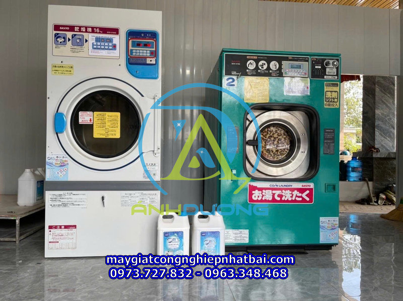 MÁY GIẶT CÔNG NGHIỆP GIÁ TỐT TẠI QUẢNG NGÃI