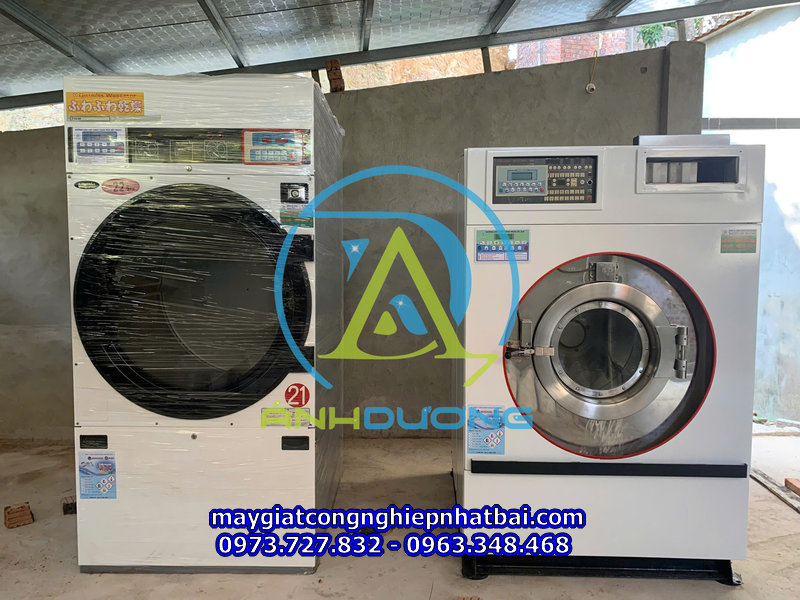 MÁY GIẶT CÔNG NGHIỆP TẠI NINH BÌNH CHO CÁC KHÁCH SẠN