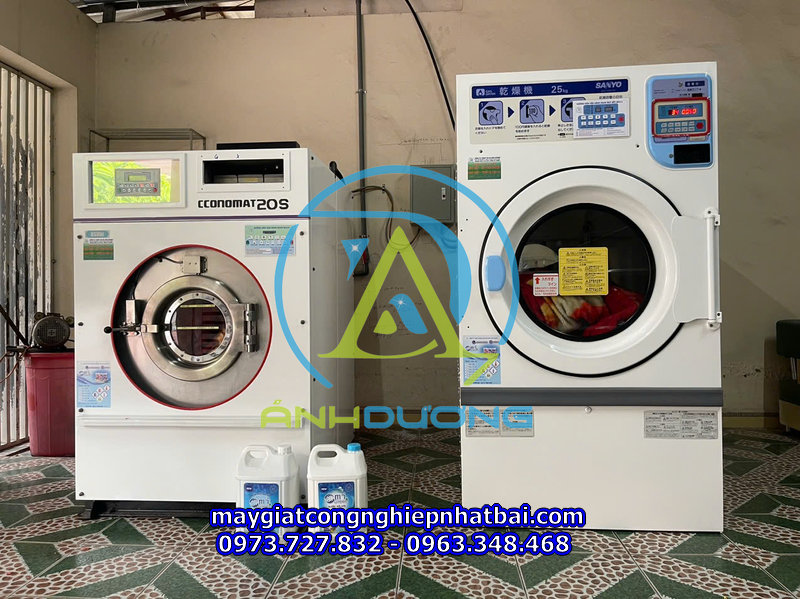 MÁY GIẶT CÔNG NGHIỆP GIÁ TỐT TẠI TUYÊN QUANG