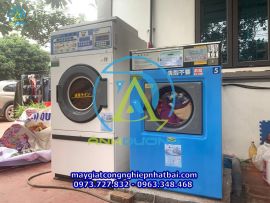Máy Giặt Sấy Công Nghiệp Giá Tốt Cho Khách Sạn, Resort Tại Quảng Ninh