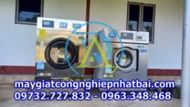 MÁY GIẶT SẤY CÔNG NGHIỆP GIÁ RẺ TẠI YÊN BÁI