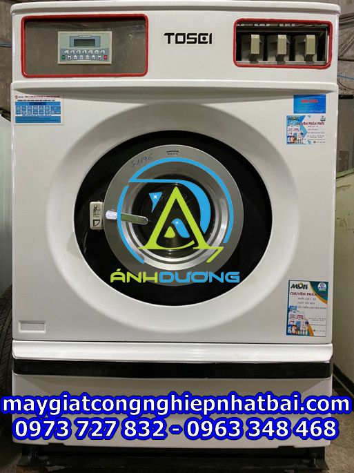 Máy giặt công nghiệp Tosei 30kg Nhật Bản