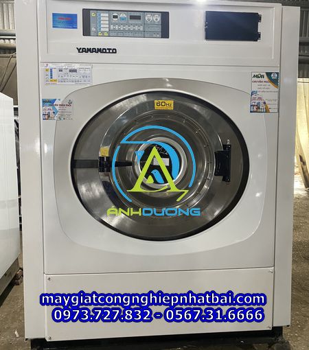 Máy giặt công nghiệp Yamamoto 35kg