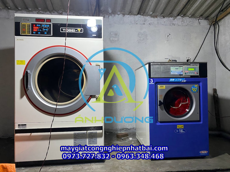 MÁY GIẶT CÔNG NGHIỆP GIÁ TỐT TẠI QUẢNG NINH