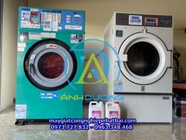 MÁY GIẶT SẤY CÔNG NGHIỆP CHO NHÀ NGHỈ VÀ KHÁCH SẠN TẠI MÓNG CÁI – GIẢI PHÁP TỐI ƯU CHI PHÍ VẬN HÀNH