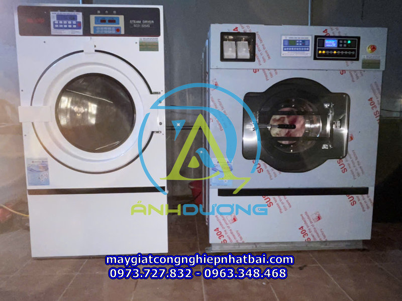 MÁY GIẶT CÔNG NGHIỆP GIÁ TỐT TẠI VĨNH LONG