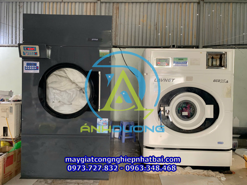 SETUP MÔ HÌNH GIẶT SẤY CÔNG NGHIỆP CHO KHÁCH SẠN & RESORT TẠI TUẦN CHÂU