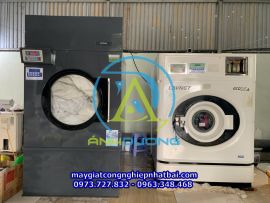 SETUP MÔ HÌNH GIẶT SẤY CÔNG NGHIỆP CHO KHÁCH SẠN & RESORT TẠI TUẦN CHÂU
