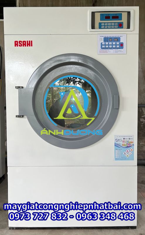 Máy giặt công nghiệp Asahi 10kg nhật bãi