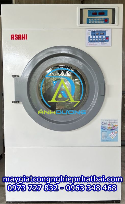Máy giặt công nghiệp Asahi 30Kg nhật bãi