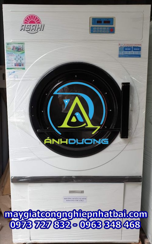 Máy giặt công nghiệp Asahi 35kg nhật bãi