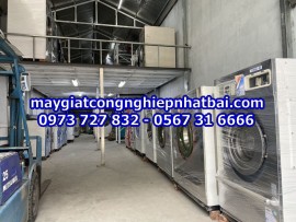 Mua máy giặt công nghiệp cũ nhật bãi ở đâu tốt uy tín và giá rẻ?