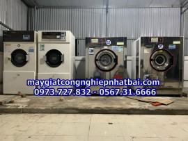 Mua máy giặt công nghiệp cũ nhật bãi ở đâu uy tín và rẻ nhất hà nội