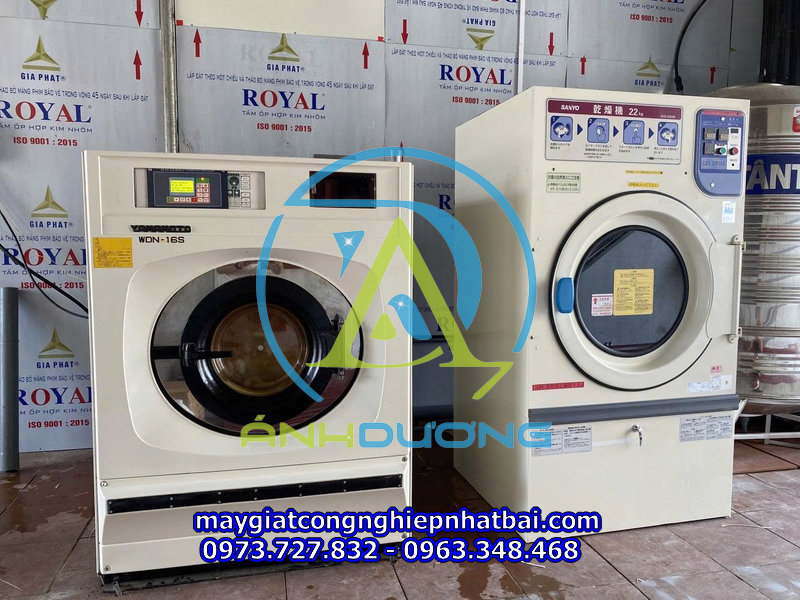 Máy Giặt Công Nghiệp Giá Tốt Tại Cao Bằng