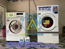 MÁY GIẶT CÔNG NGHIỆP CHẤT LƯỢNG CAO CHO XƯỞNG GIẶT LÀ NINH BÌNH