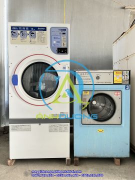 MÁY GIẶT SẤY CÔNG NGHIỆP GIÁ TỐT TẠI SA PA 