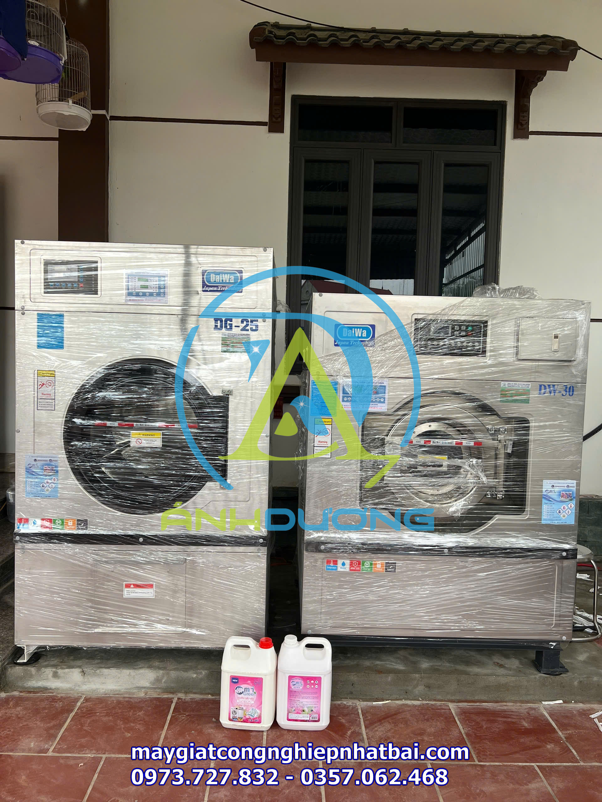 Máy Giặt Sấy Công Nghiệp Giá Tốt Cho Khách Sạn & Resort Tại Đảo Lý Sơn – Quảng Ngãi