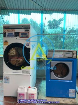 SETUP PHÒNG GIẶT SẤY CÔNG NGHIỆP CHO KHÁCH SẠN & RESORT TẠI SA PA