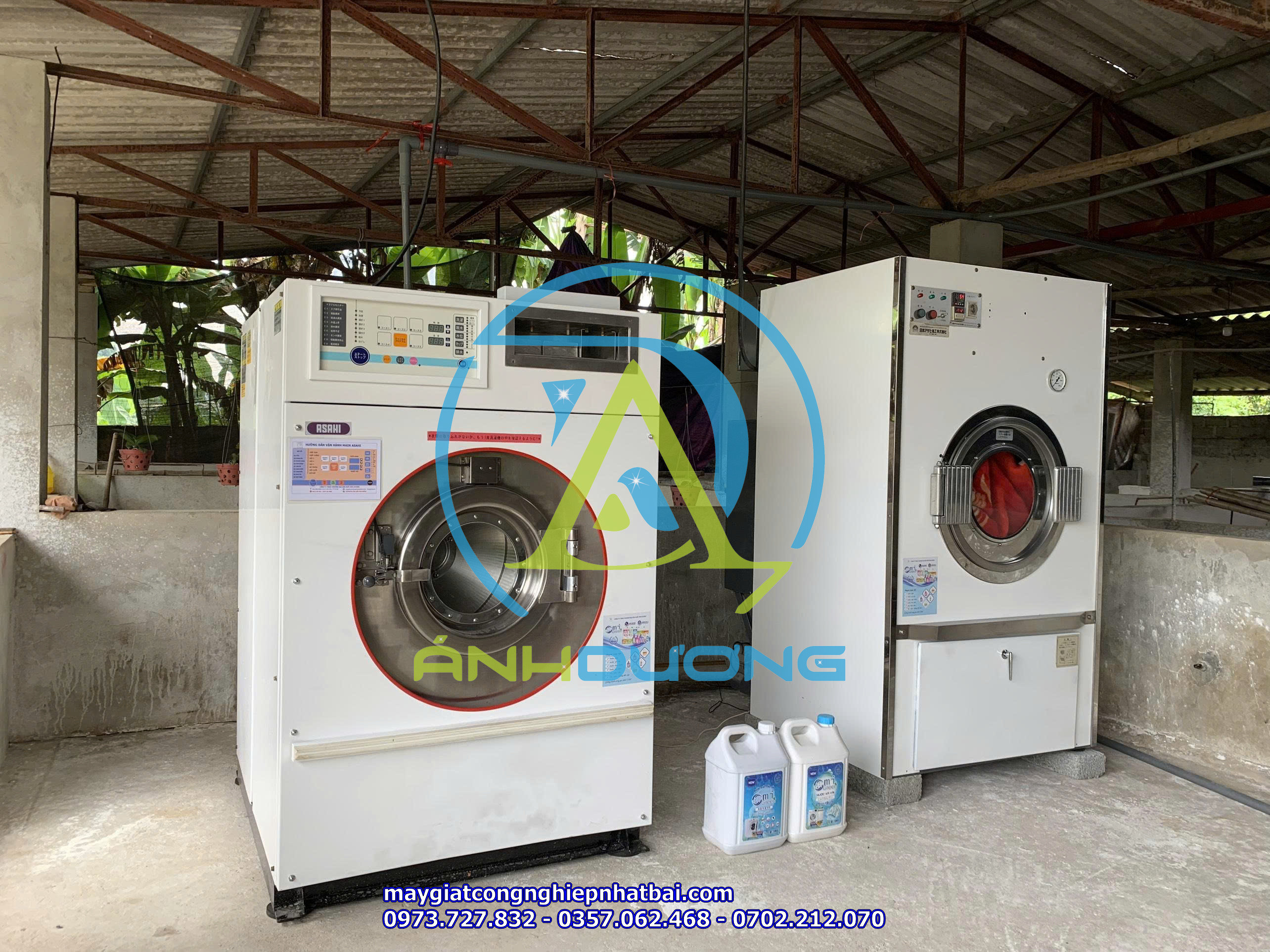 Tư Vấn Và Cung Cấp Máy Giặt Công Nghiệp Cho Xưởng Giặt Là Nghệ An