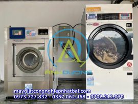 Máy Giặt Sấy Công Nghiệp Giá Tốt Cho Khách Sạn & Resort Tại Tam Cốc – Ninh Bình