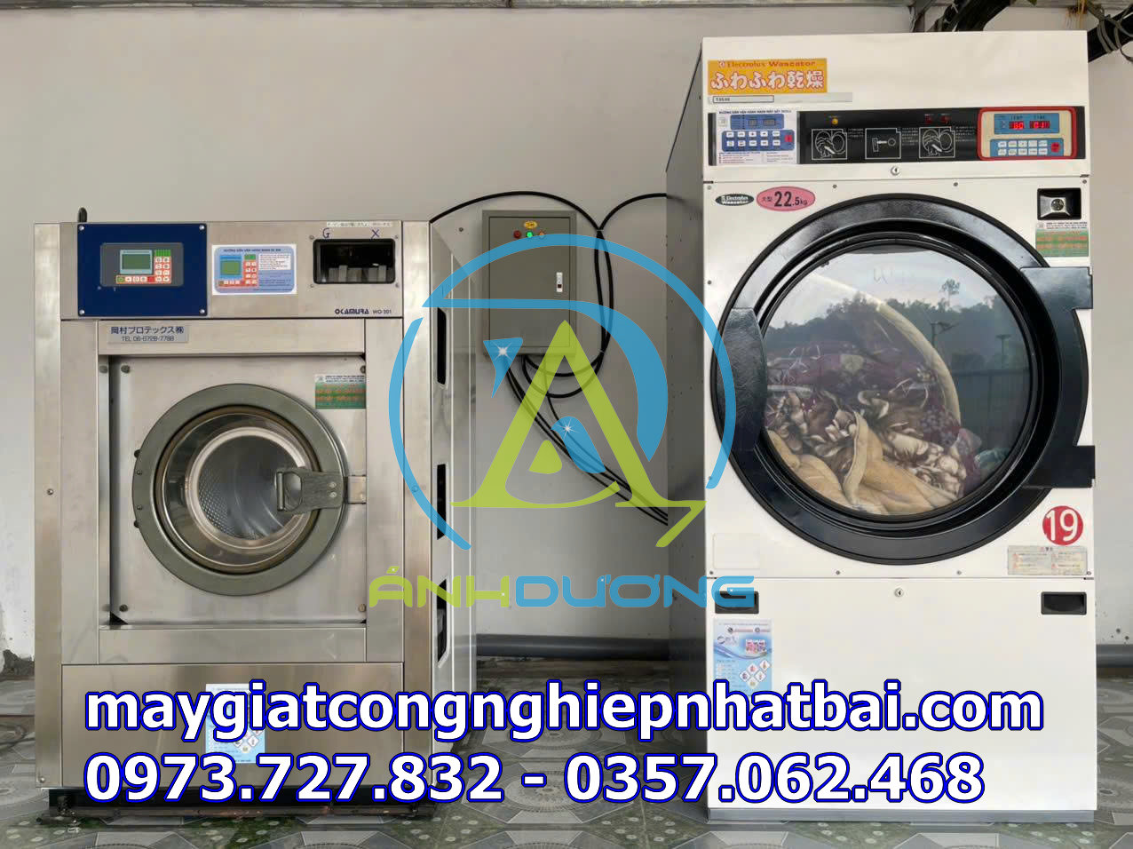 MÁY GIẶT CÔNG NGHIỆP CHUYÊN DỤNG CHO XƯỞNG GIẶT LÀ THANH HÓA