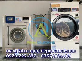 MÁY GIẶT CÔNG NGHIỆP CHUYÊN DỤNG CHO XƯỞNG GIẶT LÀ THANH HÓA