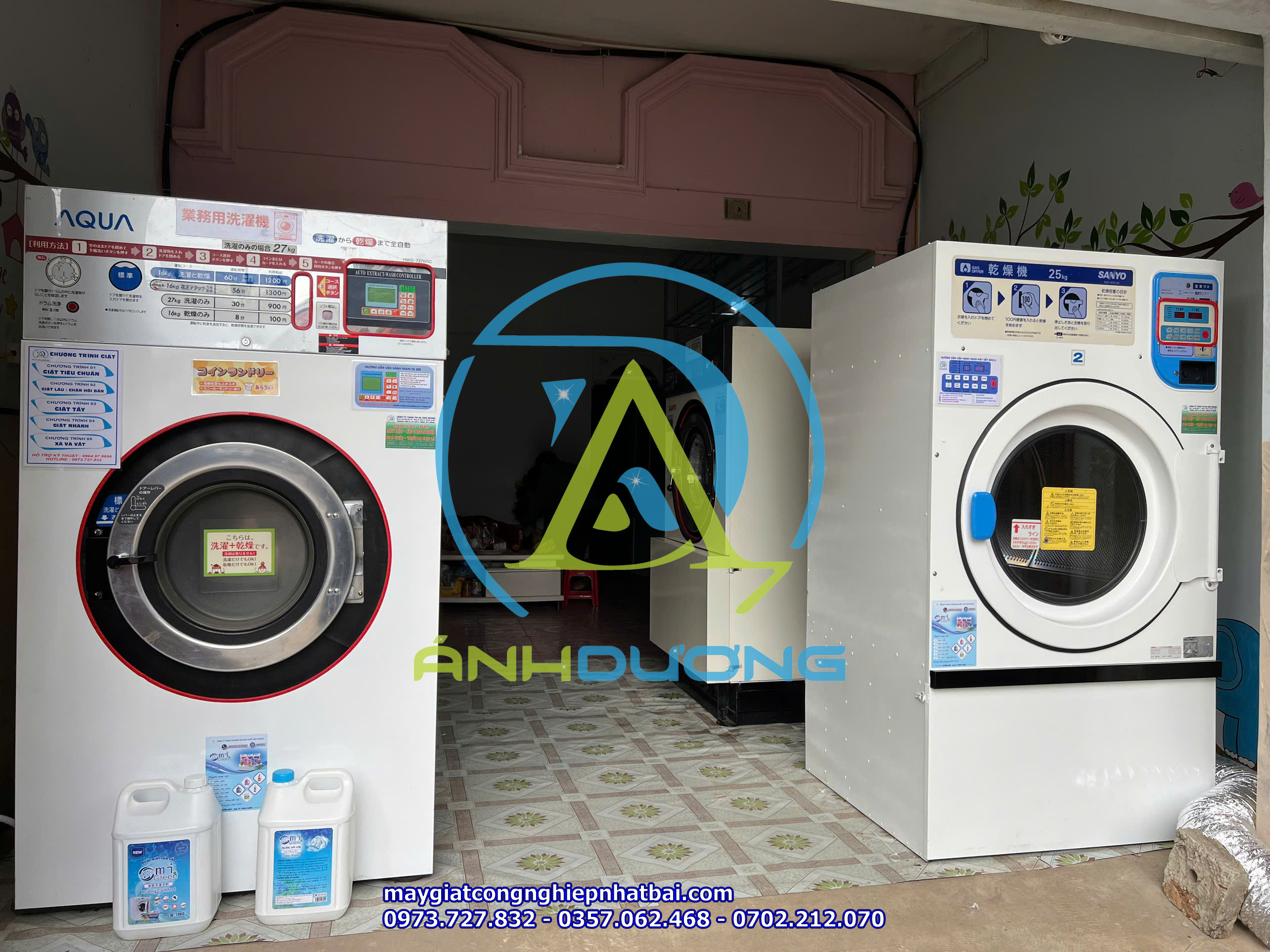 Tư Vấn Máy Giặt Công Nghiệp Mở Xưởng Giặt Là Tại Cần Thơ
