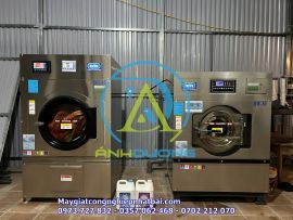 MÁY GIẶT SẤY CÔNG NGHIỆP GIÁ TỐT CHO KHÁCH SẠN & RESORT TẠI BÁN ĐẢO SƠN TRÀ - ĐÀ NẴNG