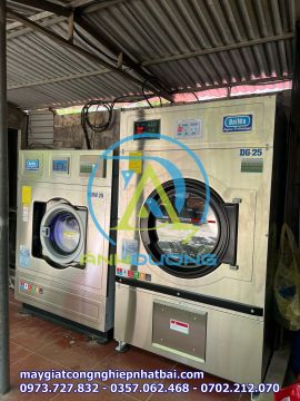SETUP PHÒNG GIẶT SẤY CÔNG NGHIỆP CHO KHÁCH SẠN & RESORT TẠI TAM ĐẢO – VĨNH PHÚC