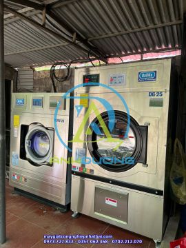 GIẢI PHÁP THIẾT BỊ GIẶT LÀ CÔNG NGHIỆP CHO XƯỞNG GIẶT TẠI SƠN LA