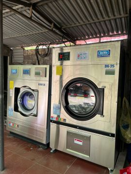 SETUP HỆ THỐNG GIẶT SẤY CÔNG NGHIỆP CHO KHÁCH SẠN & RESORT TẠI CAO BẰNG