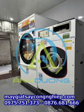 Máy Giặt Sấy Công Nghiệp Giá Tốt Cho Khách Sạn & Resort Tại Bà Nà Hills Đà Nẵng