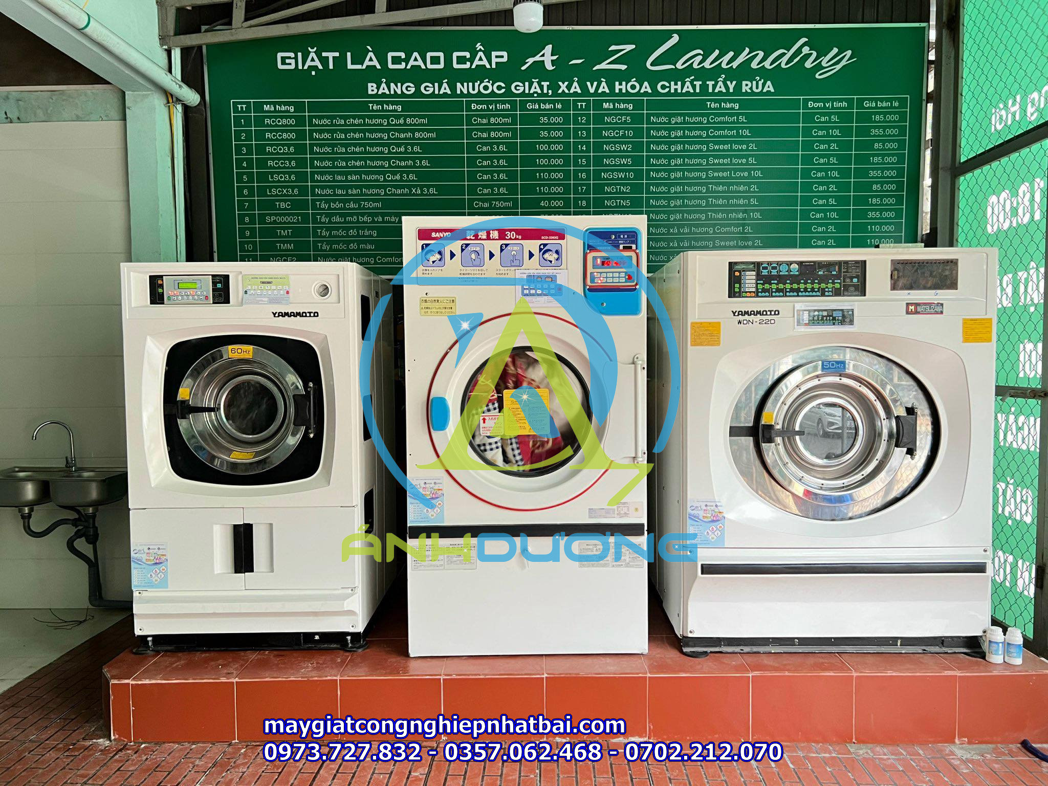 Giải Pháp Máy Giặt Công Nghiệp Cho Xưởng Giặt Là Tại Hải Phòng