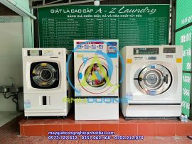Giải Pháp Máy Giặt Công Nghiệp Cho Xưởng Giặt Là Tại Hải Phòng