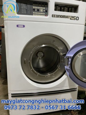 Máy giặt công nghiệp Asahi 25kg mặt nhựa