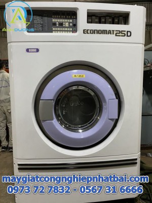Máy giặt công nghiệp Asahi 25kg mặt nhựa