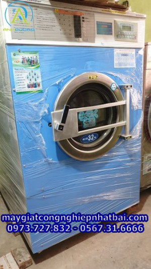 Máy giặt công nghiệp Electrolux W330MP 32kg Nhật Bãi